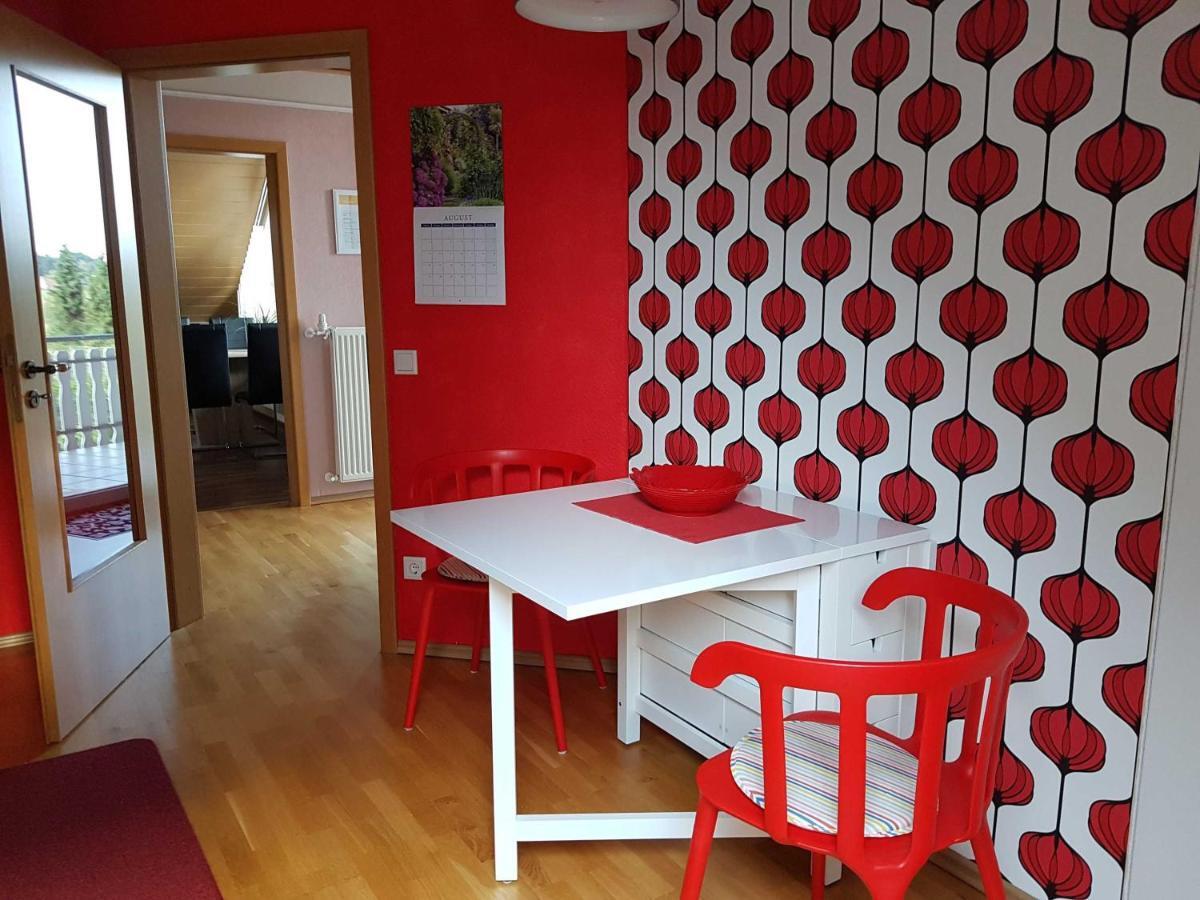 Ferienwohnung Hahn, 95129 라우더펜 외부 사진